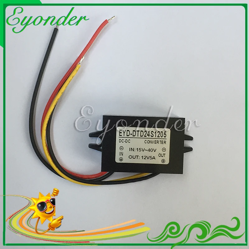 Индийский рынок Горячая продажа dc 8v ~ 40v 24v 12v к 5v 1a 2a 3a 4a 5a 5w 10w 15w 20w 25w понижающий