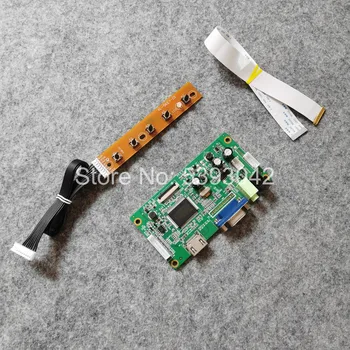 

For B133XTN03.0 B133XTN03.2 laptop LCD screen HDMI VGA monitor controller drive board 1366*768 13.3" EDP 30Pins WLED DIY kit