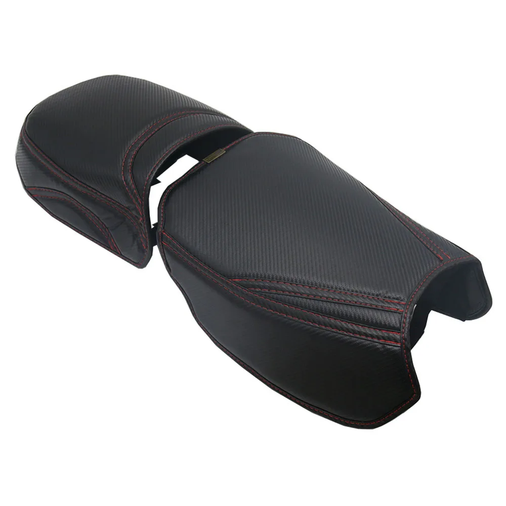 Чехол для сиденья мотоцикла скутера черный/красный сиденье с защитой от солнца