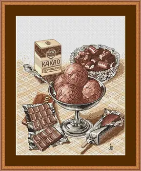 

ZZ1021 New Styles Cross Stich Set Cross Stitch Kit Embroidery Needlework Craft Packages Cotton Floss New Counted Homfun Painting
