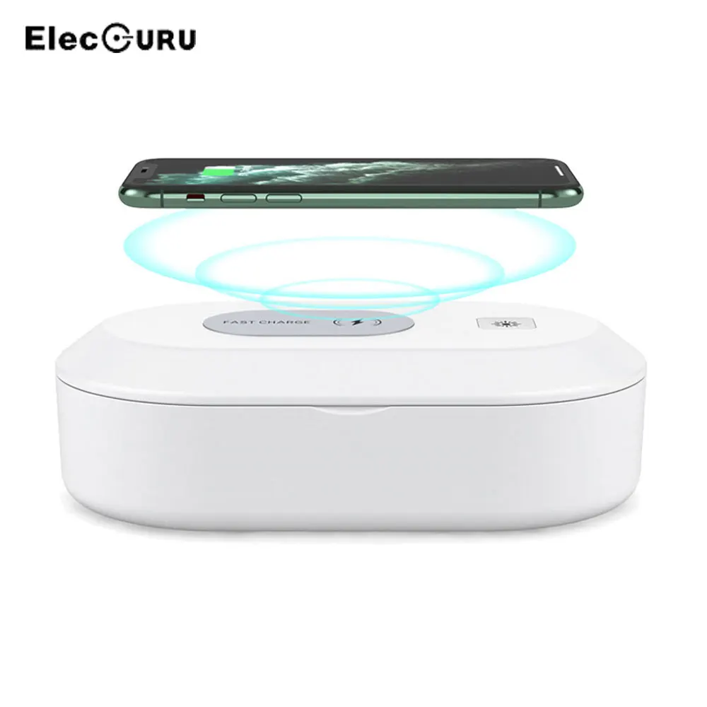 Беспроводное зарядное устройство для iPhone Huawei Samsung и всех смартфонов с поддержкой