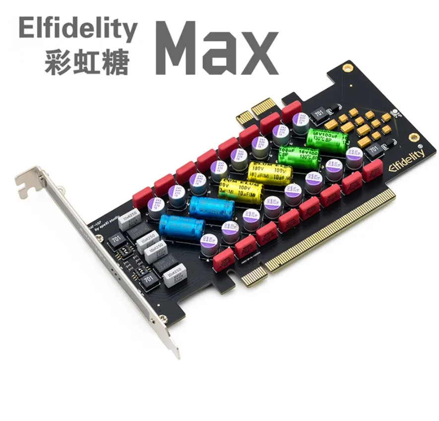 

1PCS Elfidelity PC HI-FI Power Filter card PCI/PCI-E HiFi PC audio power purific PC filtering power purification HiFi PC audio