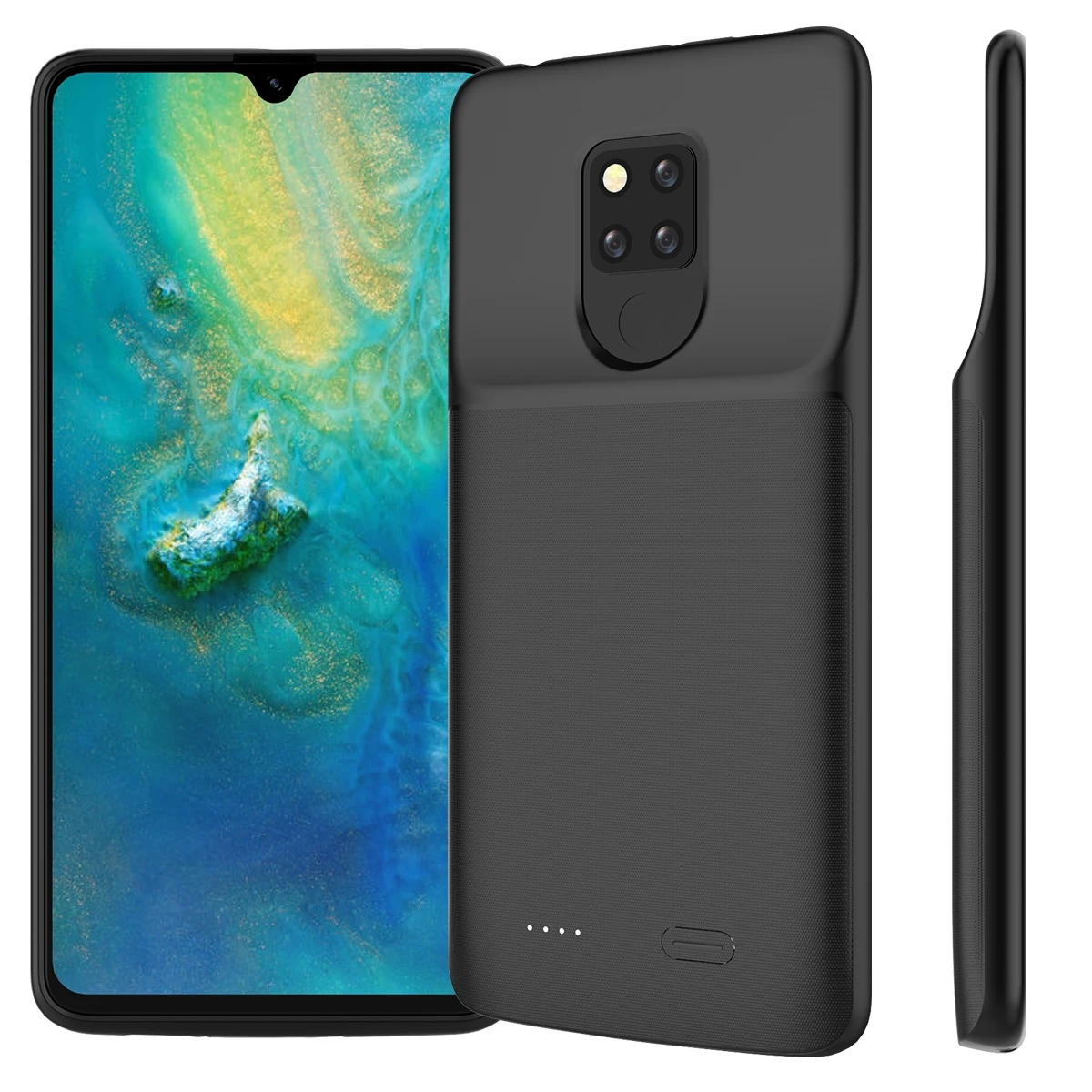 

For Huawei Mate 20 X Mate 20 X (5G) 6000mAh Battery Charger Case Extended Battery Backup Power Protective Cover Back Case Fundas