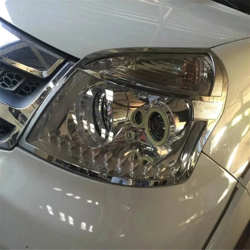 Автомобильный чехол WELKINRY для Foton Tunland FT-500 2012 2013 2014 2015 2016 2017 2018 2019 АБС-хром передний