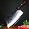 PEGASI Japan thickened bone chopper bone chopper forging bone chopper household slicing butcher special knife for bone chopping ► Photo 2/6