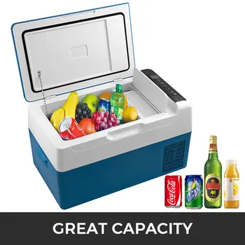 

22L Portable Refrigerator Domestic And Car Cooler Freezer