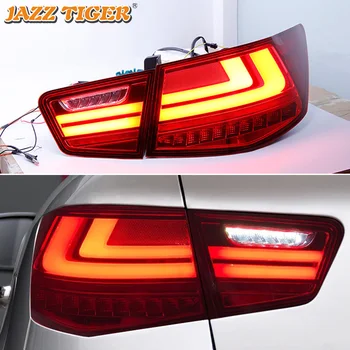 

Car LED Tail Light Taillight For Kia Forte 2009 - 2013 Rear Driving Light + Brake Lamp + Reverse + Dynamic Turn Signal