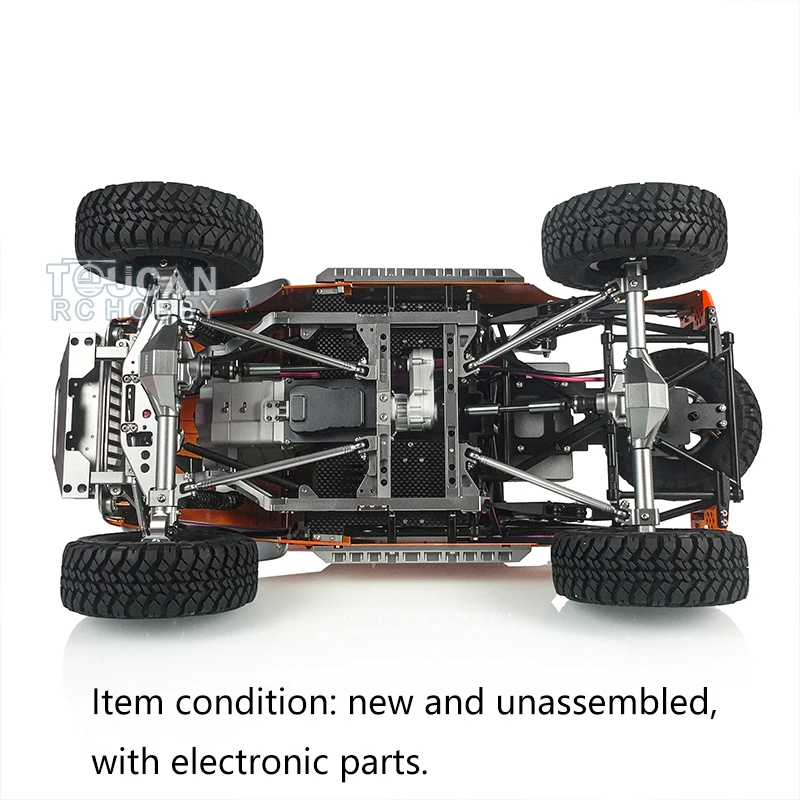 1/8 Капо RC JKMAX покраски автомобилей на гусеничном ходу KIT E модель Металлическое