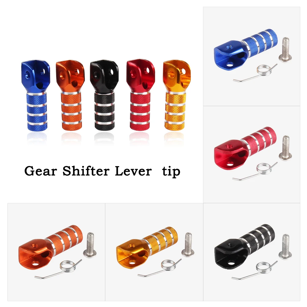 

High Quality CNC Gear Shift Lever Tip parts Fit Aluminum For KTM 125-530cc 2004-2010 ATV Dirt Bike Pit Bikes Gear Lever 5Colors