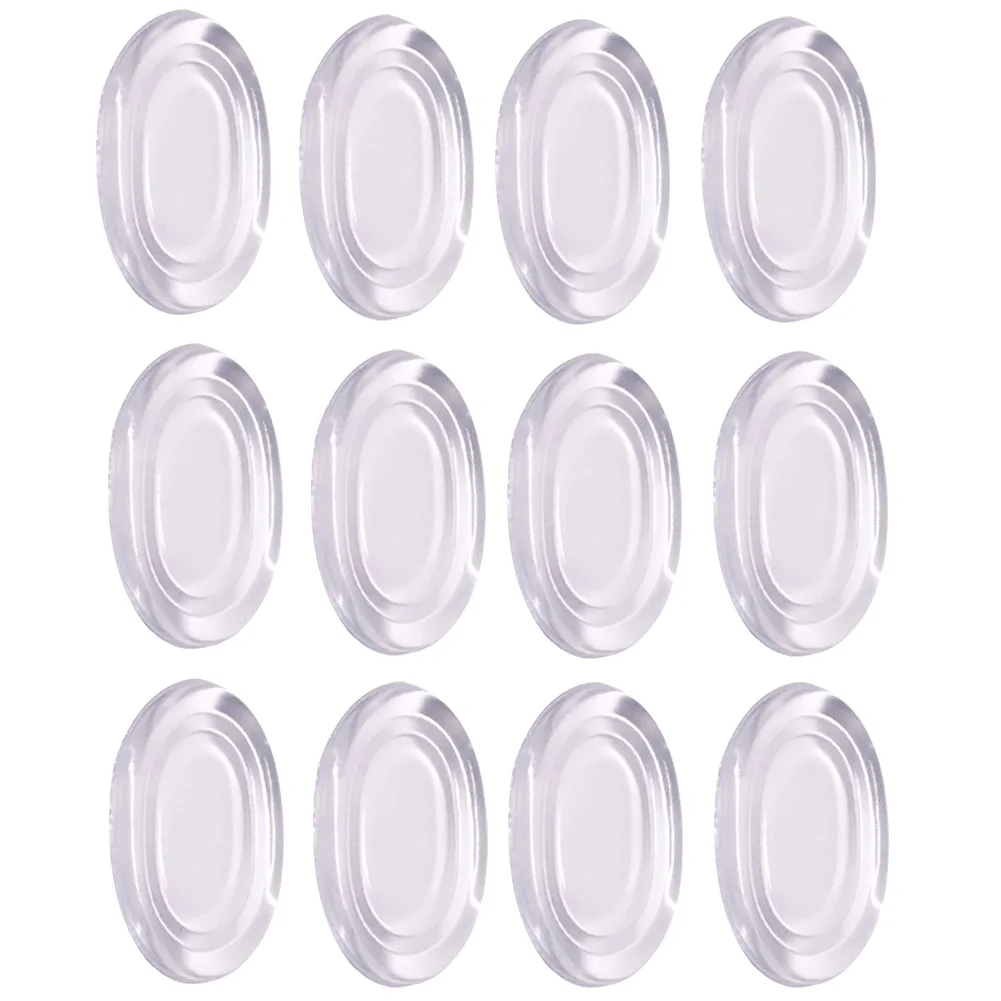 

Home Drum Silencer Transparent Removable Reusable Tone Control Soft Non Toxic Silicone Replacement Portable Dampeners Adhesive