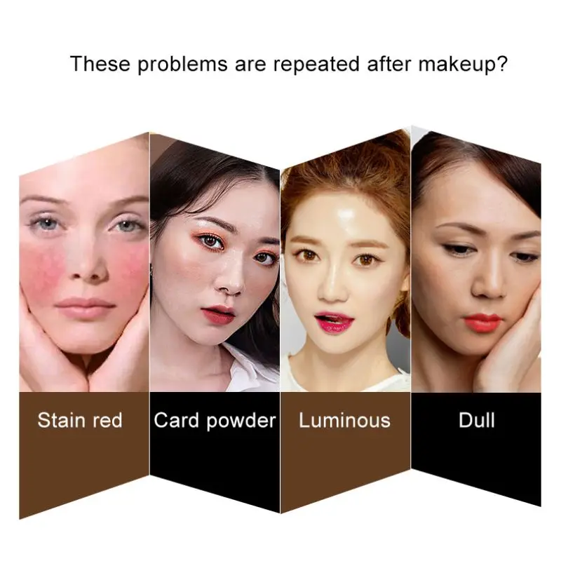 BB крем для макияжа Увлажняющий контроль жирности натуральный CC крем ровный цвет кожи стойкий консилер Bb крем