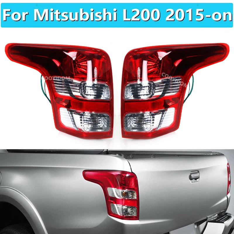 ForMitsubishiL2002015onTritonFiatStradaCarTailLightLamp