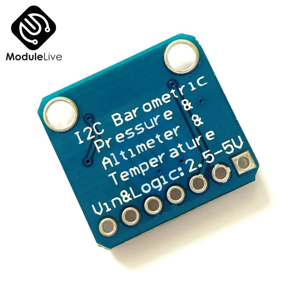 Mpl3115a2 i2c sensor de altitude pressão temperatura inteligente v2.0 para arduino