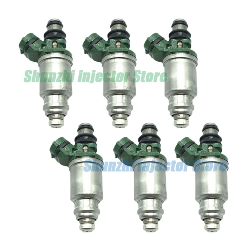 4 шт. Топливная форсунка для Toyota Solara Camry Celica MR2 RAV4 2.2L OEM: 23250-74100 23209-74100 2325074100 2320974100