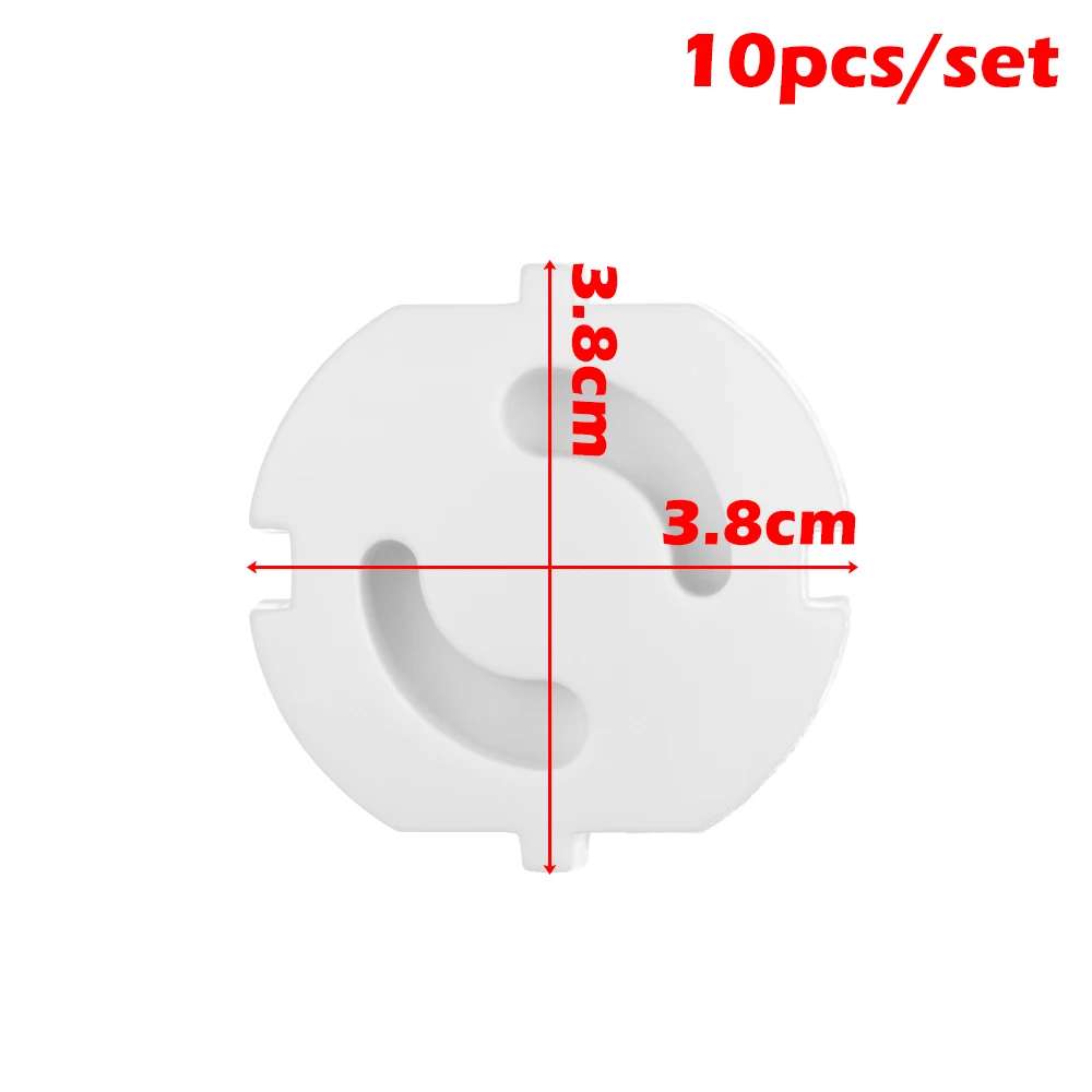 10 шт. 2 розетки с отверстиями крышки вилки детские электрические розетки розетка Европейский стандарт дети электрические защитные розетки