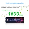 AA Rechargeable Battery AA Li-ion 1.5V 3000mAh Ni-MH 2A Pre-charged Bateria low self discharge aa Batteries ► Photo 3/6