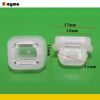 

For BMW 3 series E46 E90 E91 E92 E93 E53 x5 Door Card Insert Trim Grommet Clips Inlay Wood Strip