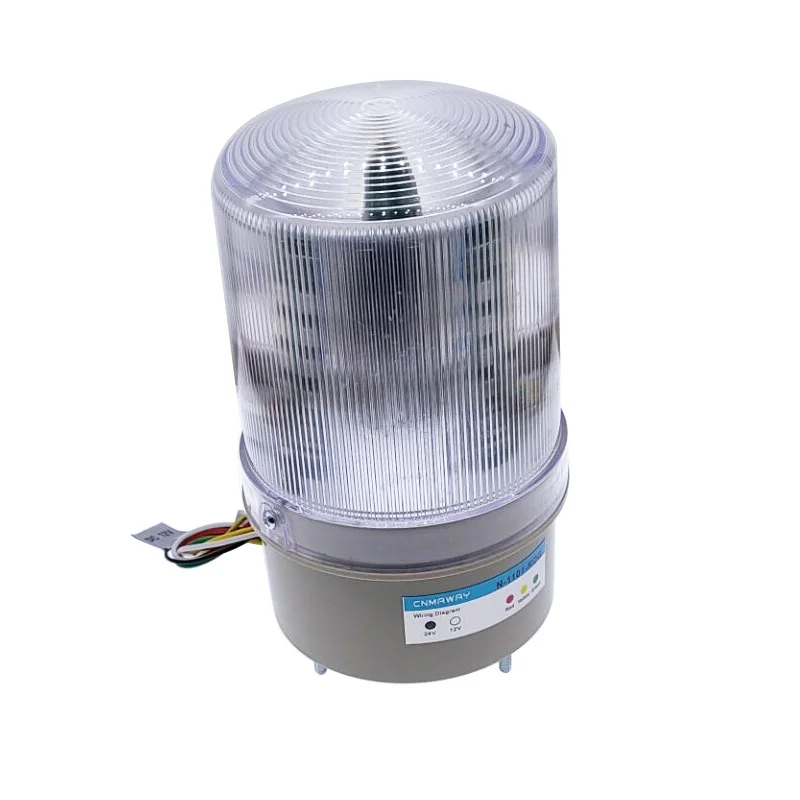 Предупреждение светильник N 1101 ROG вращающийся светодиодной вспышкой на каждый