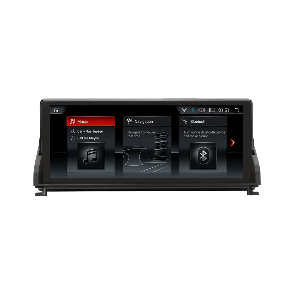 Автомобильный DVD плеер Px6 Android 9 0 4 + 32 ГБ мультимедийный радиоприемник для BMW Z4 E89 2009