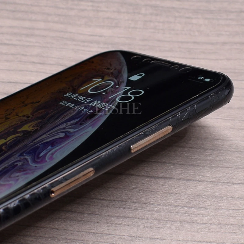Стикеры для телефона iPhone Xs Max Xr X 6 7 8 6S 7/8 Plus Аллигатор змеиная кожа сотовый камень