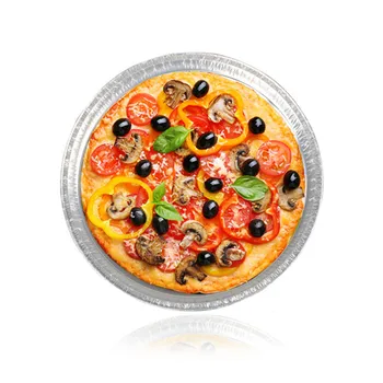 

Pizza Pans Stones Cake Au Gratin Dishes 7“ 7.5” 8" 8.5“ 9” 10" 11“ 12" 13” 15“ Liners Pastry Container Aluminum Tin Container