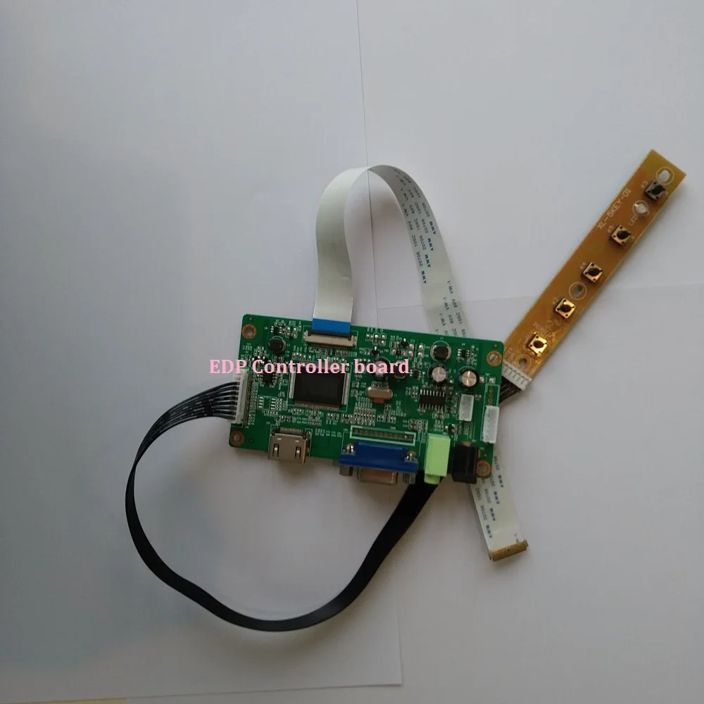 Для B140HAN03 1" светодиодный EDP 1920X1080 HDMI плата контроллера комплект VGA ЖК-дисплей DIY монитор драйвер экран дисплей