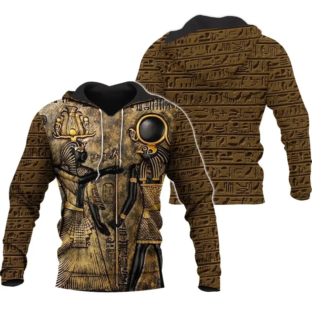 

PLstar Cosmos Mysterious retro ancient egypt Pharaoh totem 3d hoodies/Sweatshirt Winter autumn funny long selvee streetwear-15