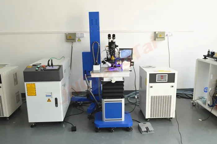 Горячая 200 Вт Cnc лазерный станок для пайки прессформы лазерной сварки
