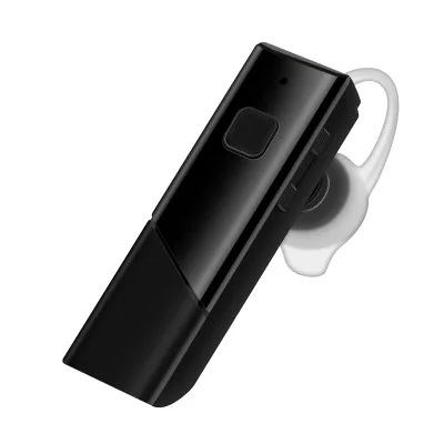 Стерео беспроводные Bluetooth наушники для телефона, ноутбука, HiFi, мини-свет, умные сенсорные HD звонки, шумоподавление, одиночные наушники, гарнитура - Цвет: A1 Black