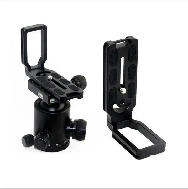MPU105 быстросъемный L-образный кронштейн для Nikon D7200 D7100 D7000 D5500 D5300 D5200 D3300 D3200 D810a D800 D750