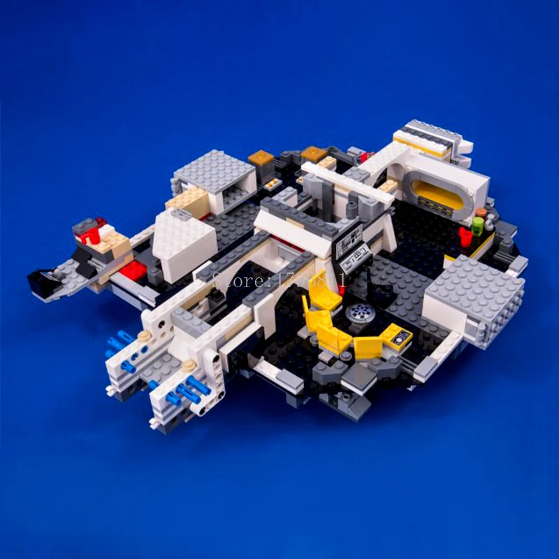 05142 серия King Bricks Millennium Ship Falcon строительные блоки 75212 игрушки с фигуркой детский