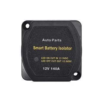 Relé inteligente de 12V y 140A, interruptor de batería Dual, relé de carga dividida, sensible al voltaje. 1