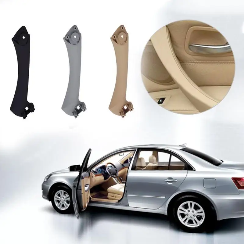 

New Style Inner Door Panel Handle Pull Trim Cover for BMW E90 3-Series Sedan Interior Door Handles