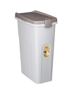 

STEFANPLAST STEFANPLAST feed container 15 kg / 40 l, 45 x 27 x 61 cm, white