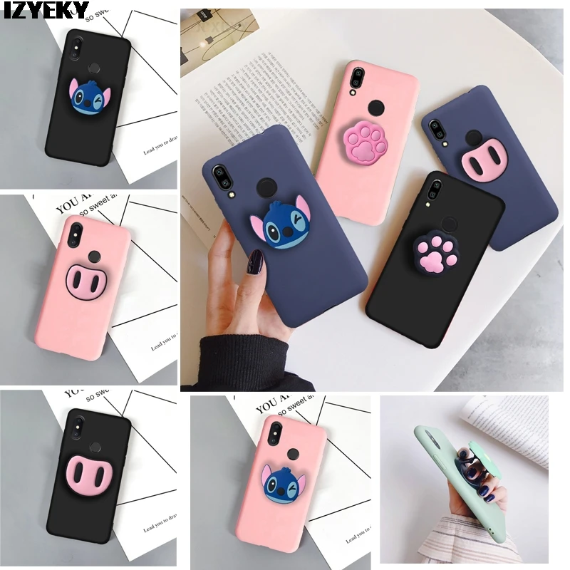 3D силиконовый чехол для huawei honor 10 9 8 20 Lite 8C 8X 8A 8S 7A P smart 2019 Z P40 P30 P20 lite стежок