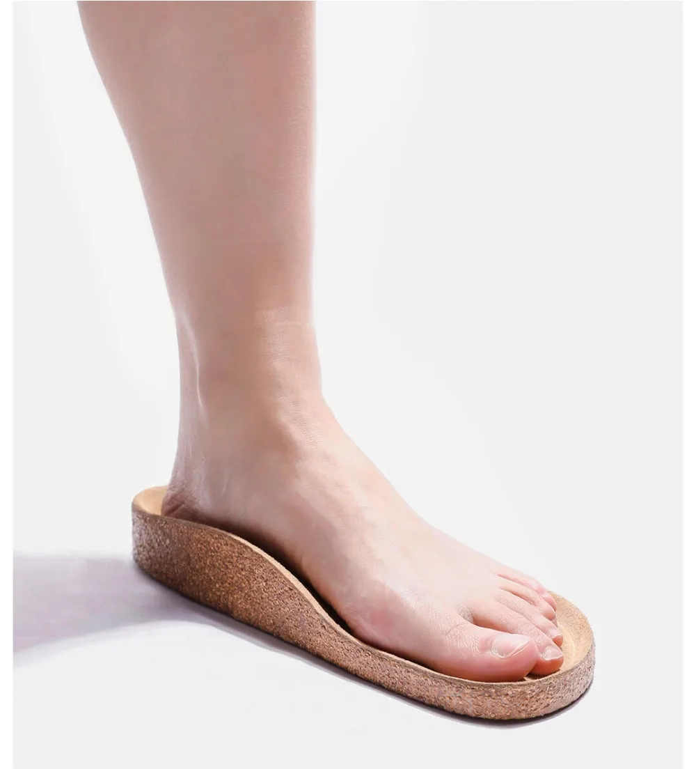 Xiaomi Aishoes/осенне-зимние шерстяные пробковые ботинки Baotou; теплые шерстяные войлочные домашние пробковые тапочки; Нескользящие тапочки для спальни; обувь унисекс