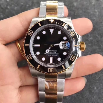 

AAA RLX Brand Business Men's Quartz Watch Luxury watch Waterproof Calendar Men's Watch Trend Stainless Steel Band Men's Watch