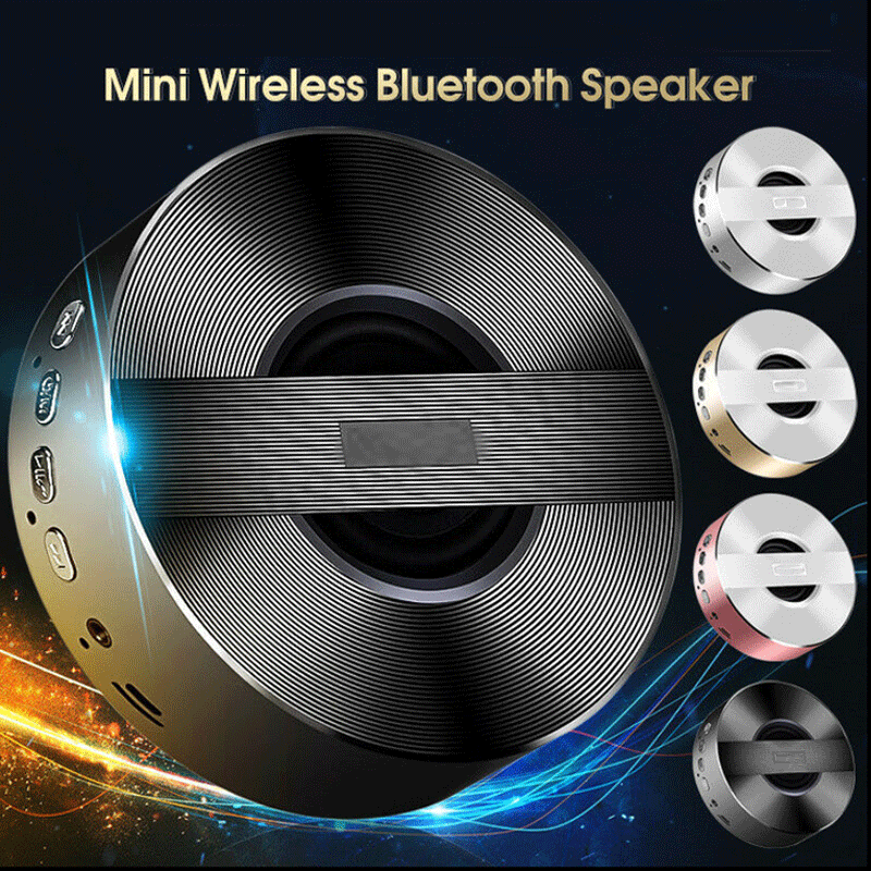 Портативный Bluetooth беспроводной динамик Мини Бас Звук для смартфона планшета
