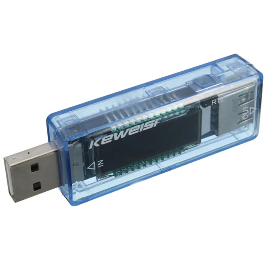 2 Usb Charger Doctor Voltage Current Meter Mobile Battery Tester Power Detect yi