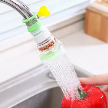 

Booster Shower Kitchen Home Water Filter Tap Head 360 Degree Rotating Faucet Nozzle Tool Faucet Accessories Household