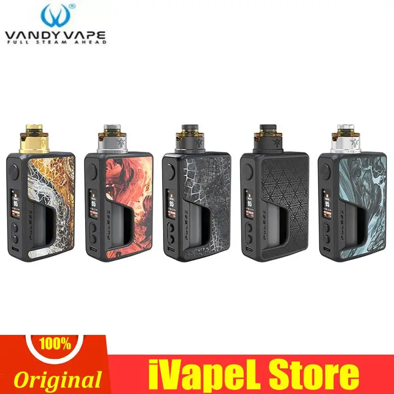 Оригинальный комплект Vandy Vape PR SE 95 Вт бокс-мод вейп подходит для