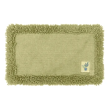 

Plushy Living Room Bathroom Kitchen Bedroom Non Slip Water Absorption Area Rug Fluffy Chenille Door Mat Soft Carpet Hallway