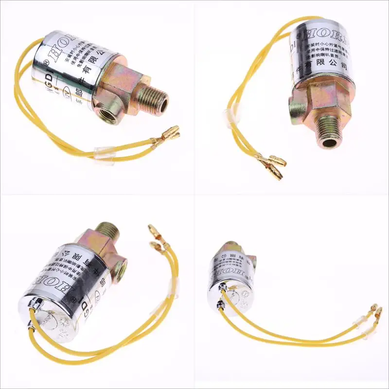 Поезд клаксон грузовика 12 V/24 V Heavy Duty Электрический электромагнитный клапан 1/4 дюйма