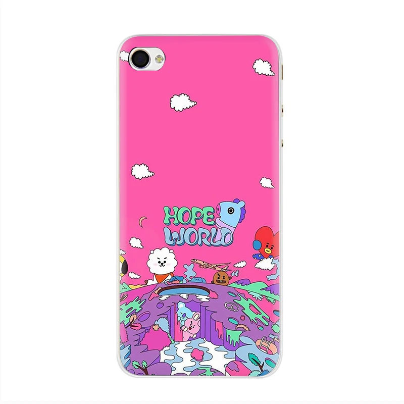 T2 EWAU Hope World мягкий силиконовый матовый чехол для телефона чехол для iPhone 5 5S SE 6 6s 7 8 plus X XR XS Max 11 Pro Max - Цвет: T2