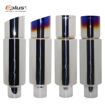 EPLUS Universal Stainless Steel Exhaust Tip 1