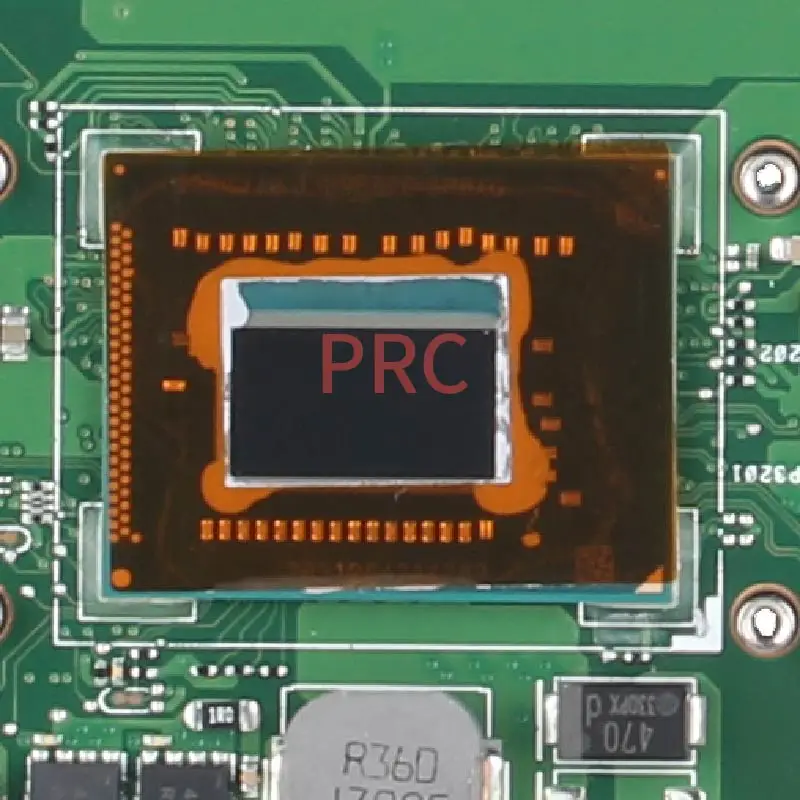 asus s400ca s500c s400c s500ca drive sr0u3 slj8e ddr3 rev.3.1 placa-mãe Placa-mãe para notebook - Imagem 3