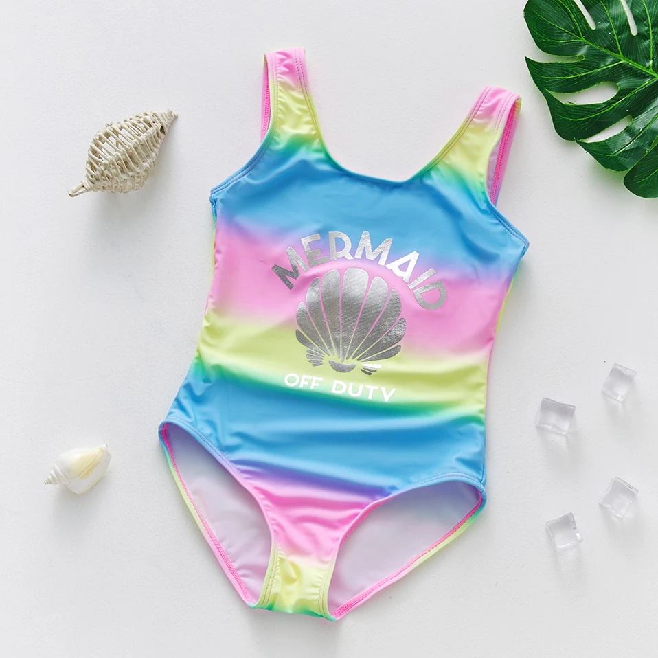 Unicorn Girls Swimwear 2~11Years Children Swimsuit One Piece Girls Swimsuit Kid girls Bathing suit Beach wear Unicorn Swimsuit One Piece Swimsuit Children Swimsuit Children Swimsuits