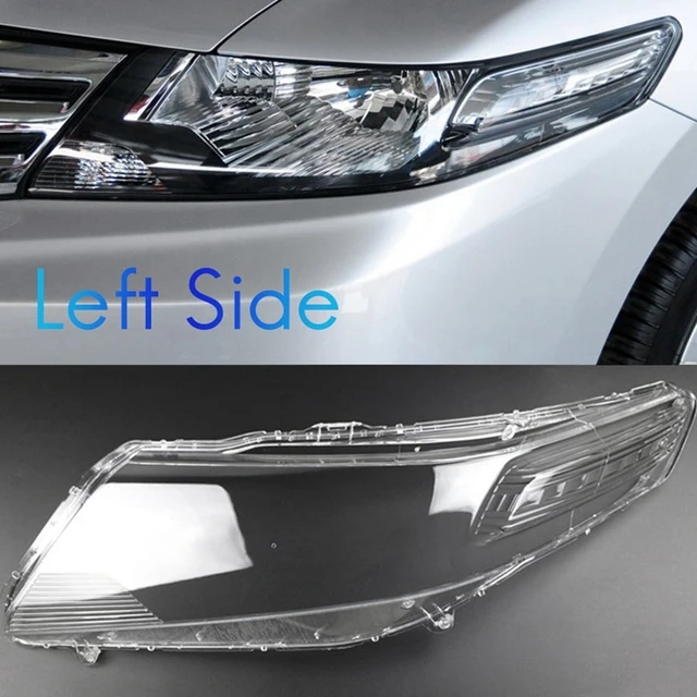 For Honda City 200-2014 Car Headlight Cover Head Light Lamp Transparent  Lampshade Shell Lens Glass - Shell - AliExpress