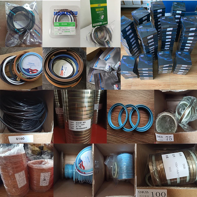 E320B E320C E320D Boom Seal Kit for Caterpillar Excavator Hydraulic Cylinder Parts