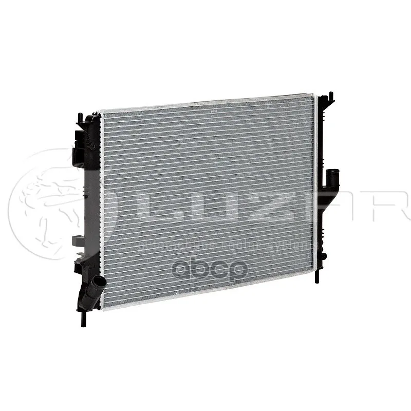 Радиатор Renault Duster/Logan/Sandero/ Lada Largus 1.2-1.6/1.5d A/C 09- Luzar Lrcrelo08139 Luzar арт. LRCRELO08139
